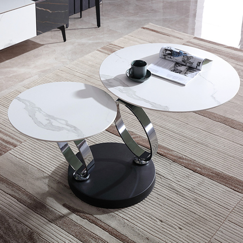 Bàn Trà tối giản phong cách Ý