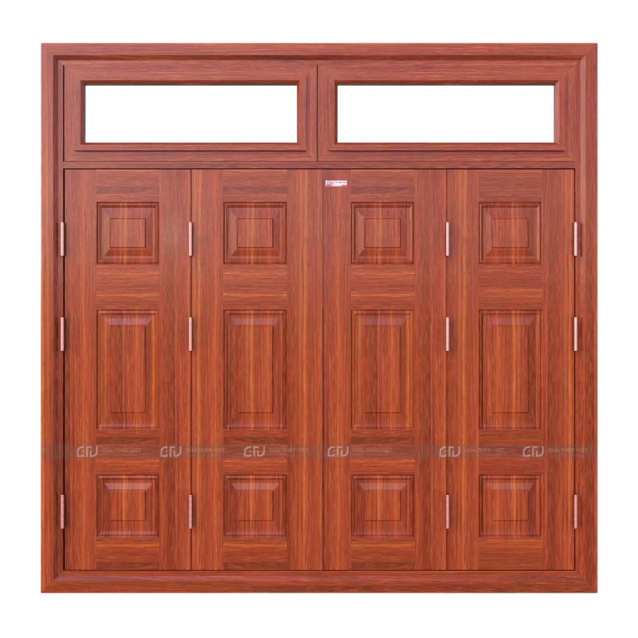 Cửa sổ thép vân gỗ CTV-CS5
