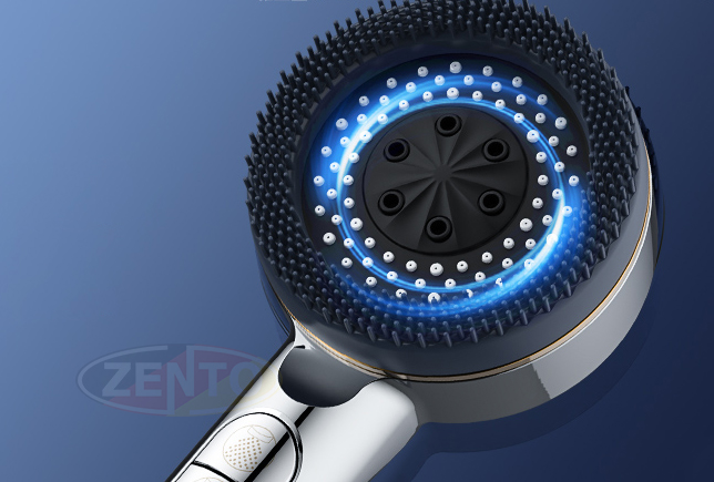 Tay sen 4 chế độ nước ZBS320-Gr